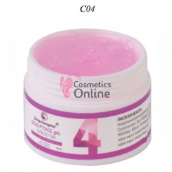 Gel UV / LED FSM Sculpting Gel de constructie, 50ml XL - 04 Cupcake